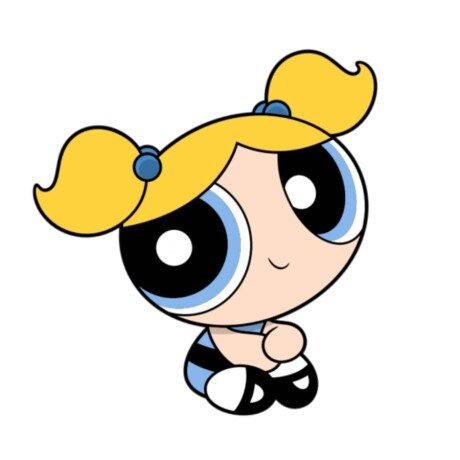 Burbuja (Bubbles) - Powerpuff Girls - 1081 Burbuja (Bubbles) - Powerpuff Girls - 1081