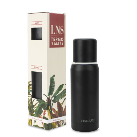 Kit Matero Lincoln's Flare Negro Kit Matero Lincoln's Flare Negro