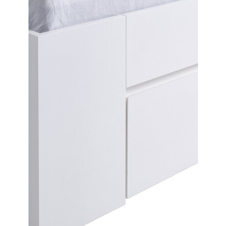 Estructura Cama Limfjorden 160X200 3 Cajones Blanco