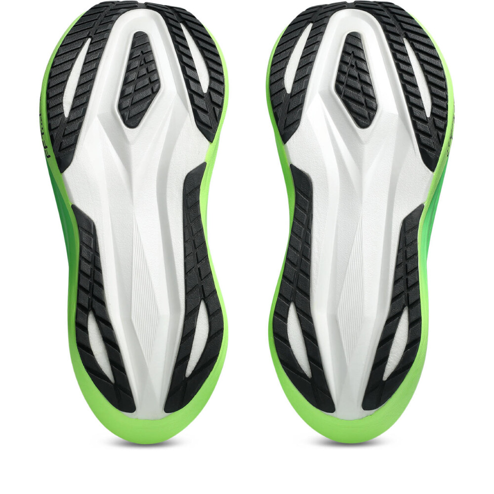 Zapatillas Running Megablast Unisex Vital Green/black