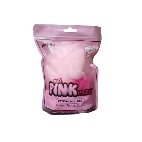 Esponja de baño pink party 2pcs Esponja de baño pink party 2pcs
