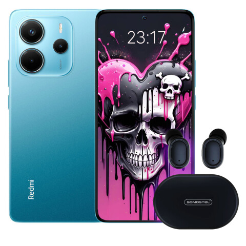 Xiaomi Redmi Note 14 4g 8/256gb + Regalo AZUL