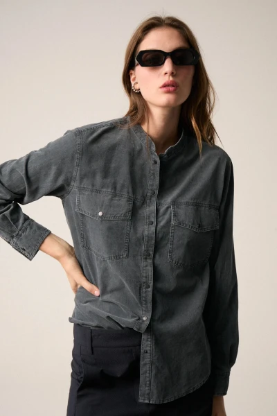 CAMISA CHILL Gris