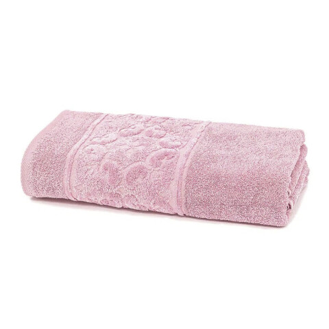 Toalla Mano Comfort Dohler 100% Algodón 50 x 90 cm 7206-ROSA