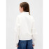 VTG SOFT 1/4 ZIP KANGA PO NEW OFF WHITE