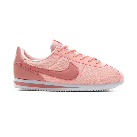 NIKE CORTEZ BASIC TXT SE GG STRM PNK/WHT/RSH PNK