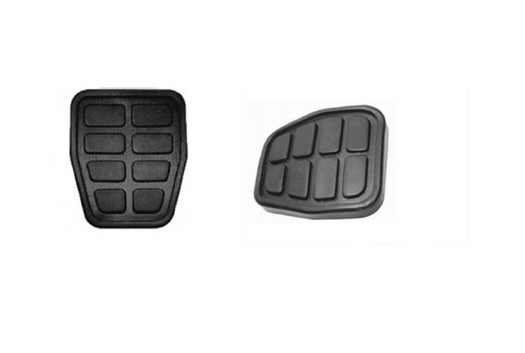 GOMA DE PEDAL FRENO / EMBRAGUE GOL G1 / G2 / AMAZON / PASSAT 