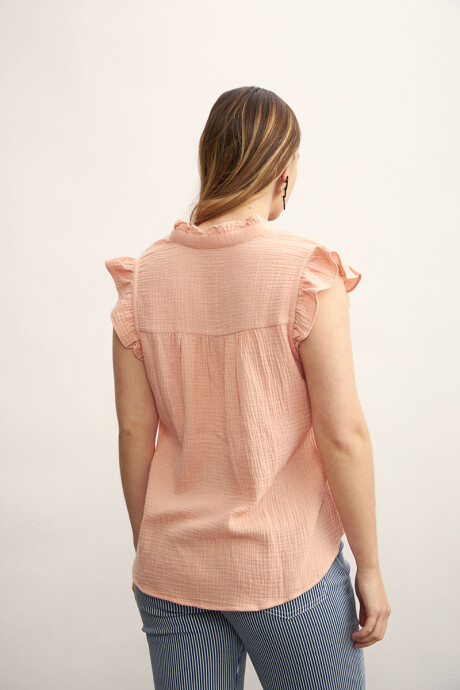 Camisa Melina Rosa