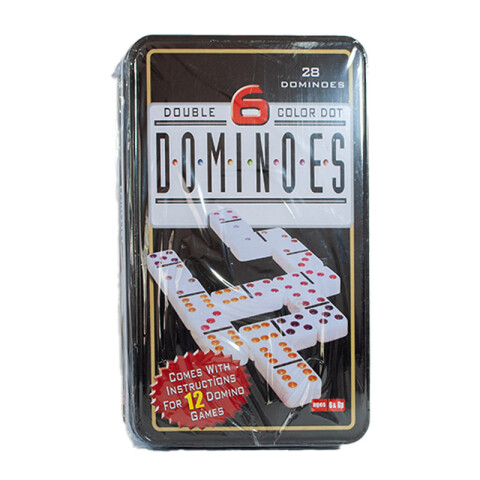 Outlet Domino En Lata 19*12cm*3.5cm(MH468) Outlet Domino En Lata 19*12cm*3.5cm(mh468)
