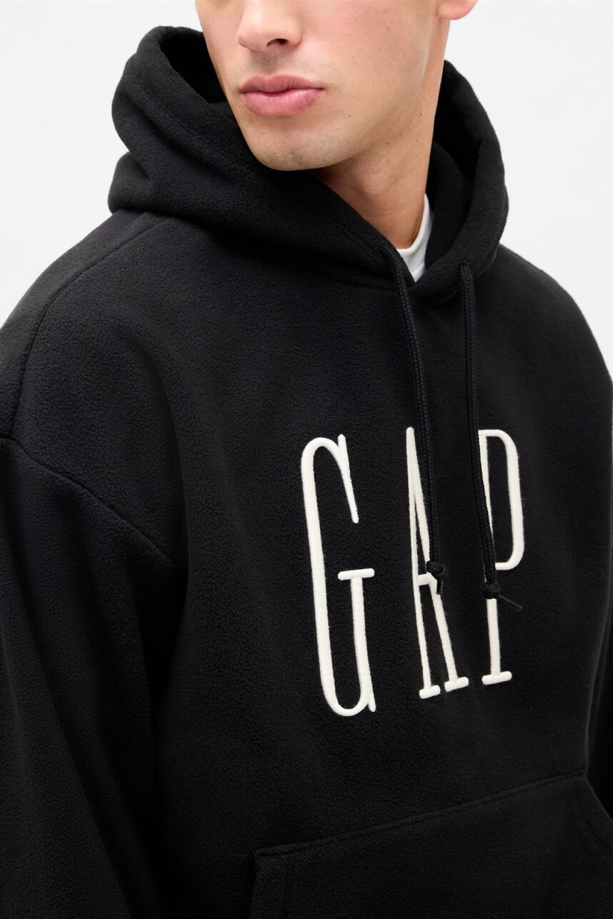 Canguro Polar Logo Gap Hombre Black