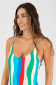 Malla remixada Clown stripe
