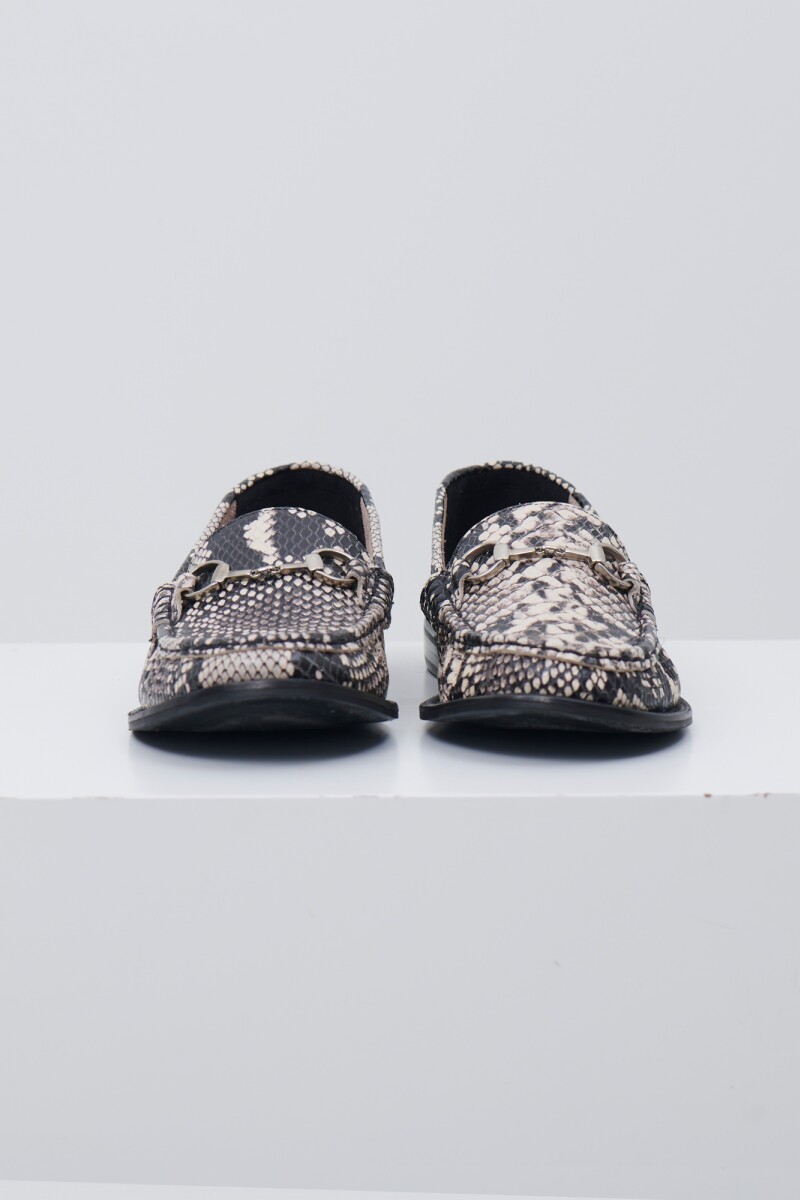 MOCASIN ESTRIBO SNAKE