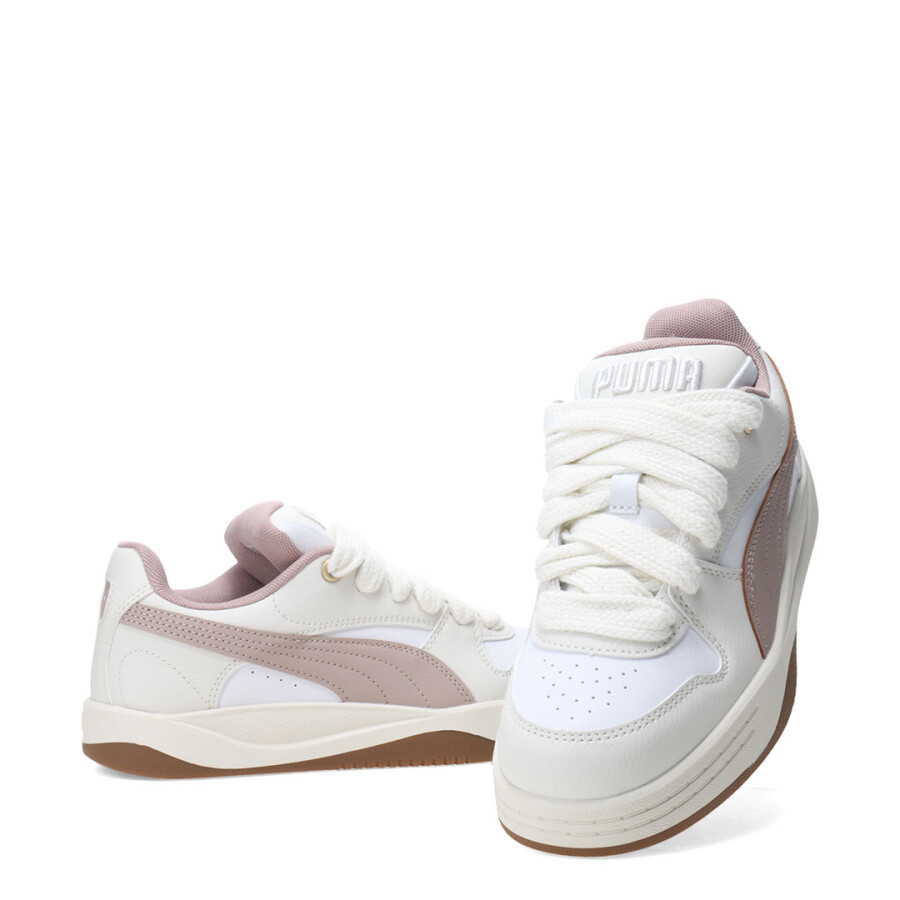 Championes de Mujer Puma Park Luna Blanco - Rosado Viejo