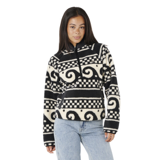 Canguro Rip Curl San Carlos Polar Fleece Canguro Rip Curl San Carlos Polar Fleece
