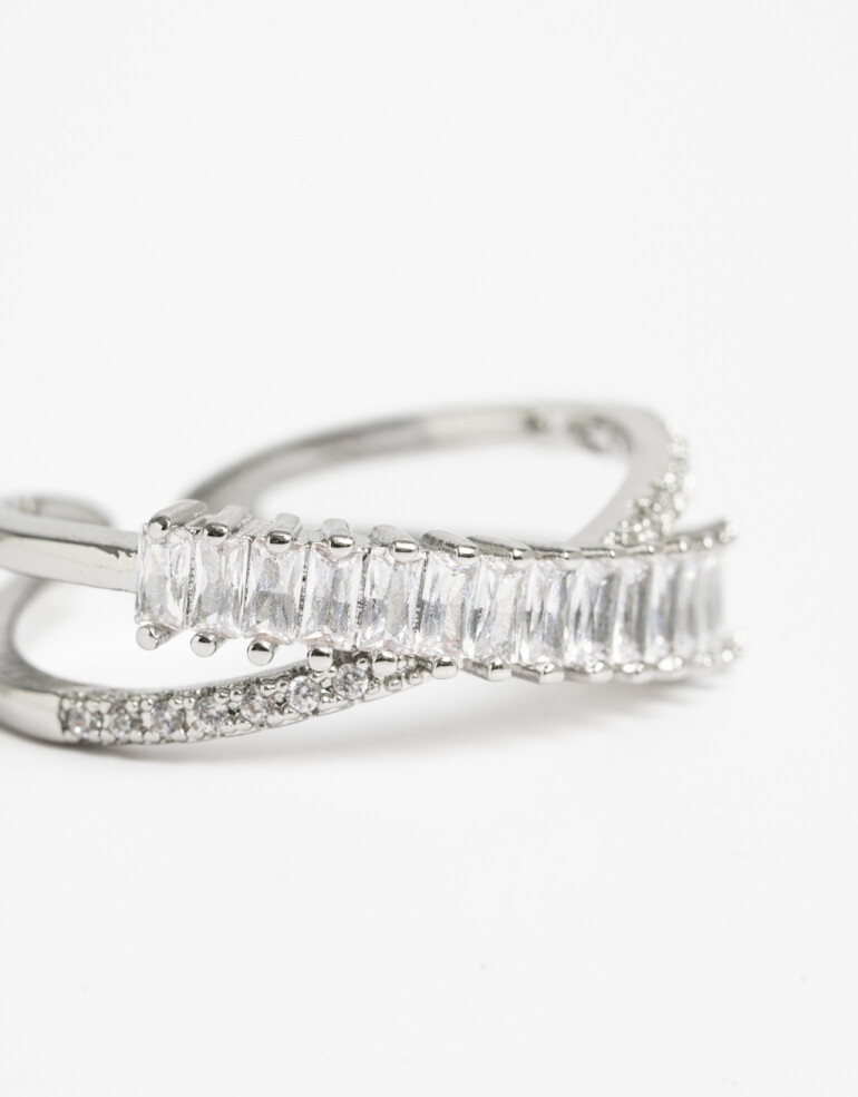 Anillos Chicos Strass Anillo De Strass - Cristal