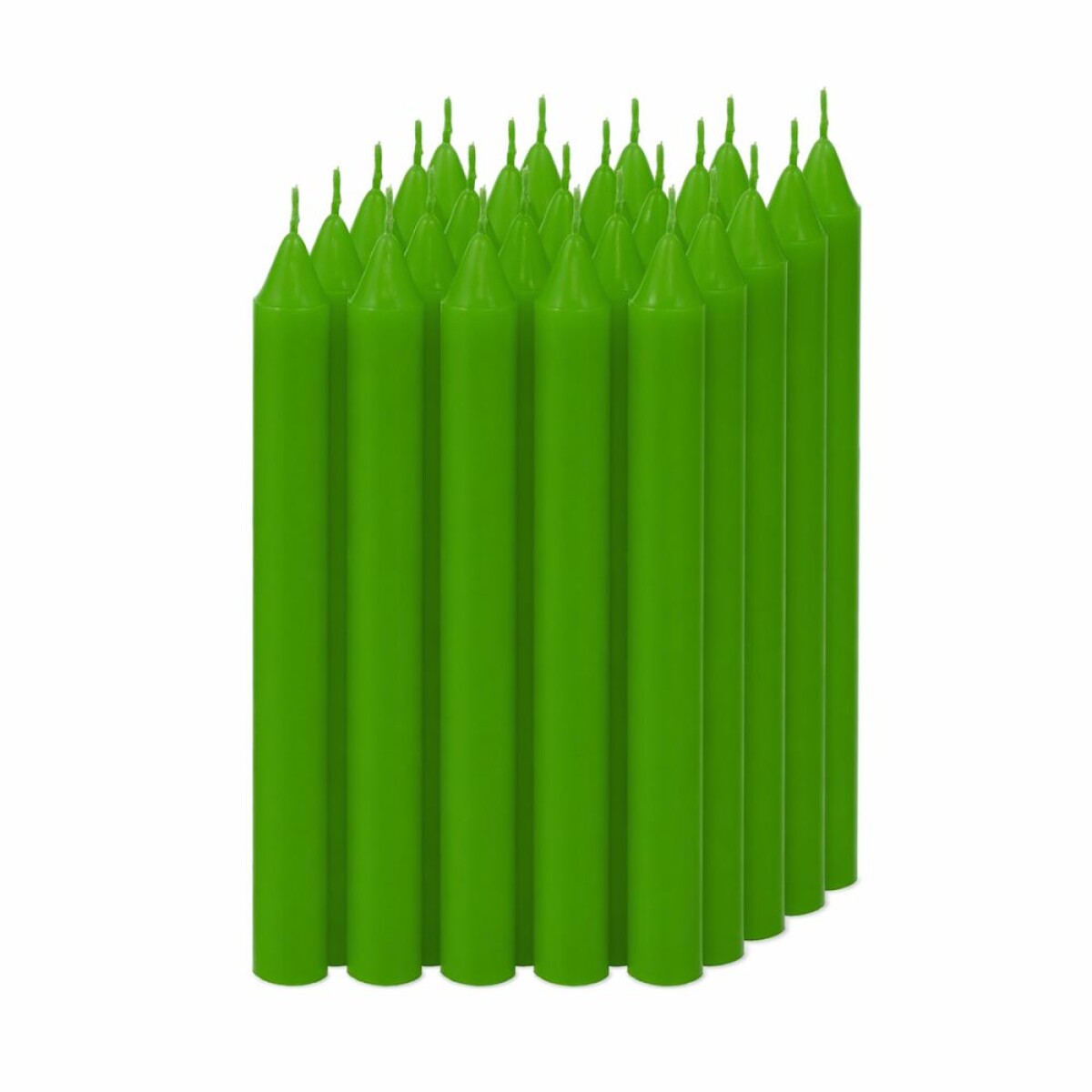 VELAS SUPER LISA X25 - Verde 