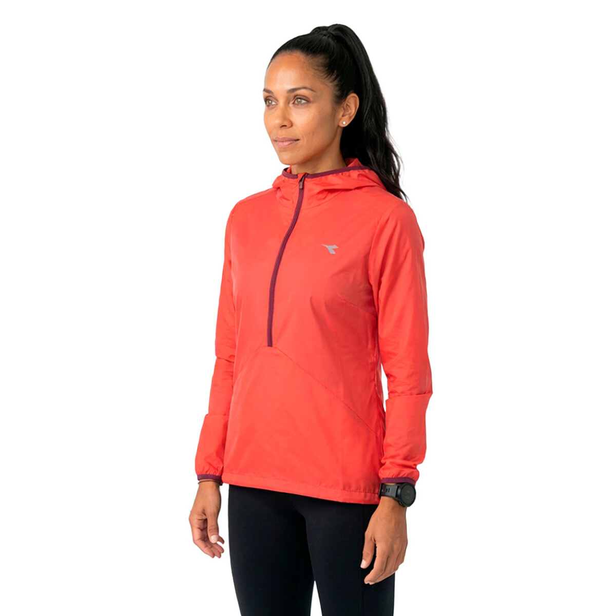 Diadora T3 L. X-run Jacket - Rojo 