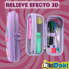 Cartuchera 3d Resistente Estampada 1 Piso Niña CANDY CL