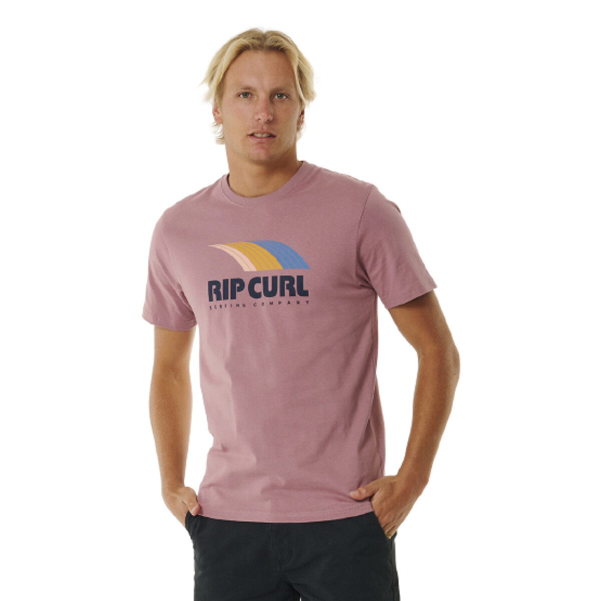 Remera MC Rip Curl Surf Revival Cruise - Bordeaux 