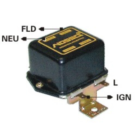 REGULADOR VOLTAJE - 12V WAPSA FORD CORCEL=IK.415 NOSSO REGULADOR VOLTAJE - 12V WAPSA FORD CORCEL=IK.415 NOSSO