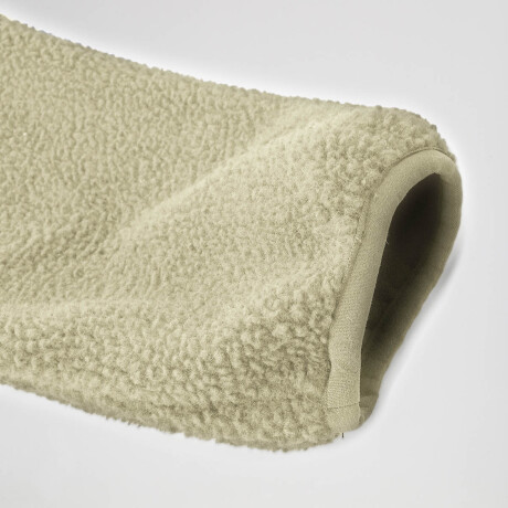 Topper Buzo Polar Sherpa Corderito Hombre Abrigo Verde