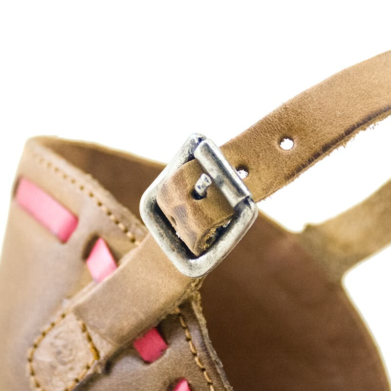 Sandalias Country Tiras de Mujer - 31401 Ambar-mix