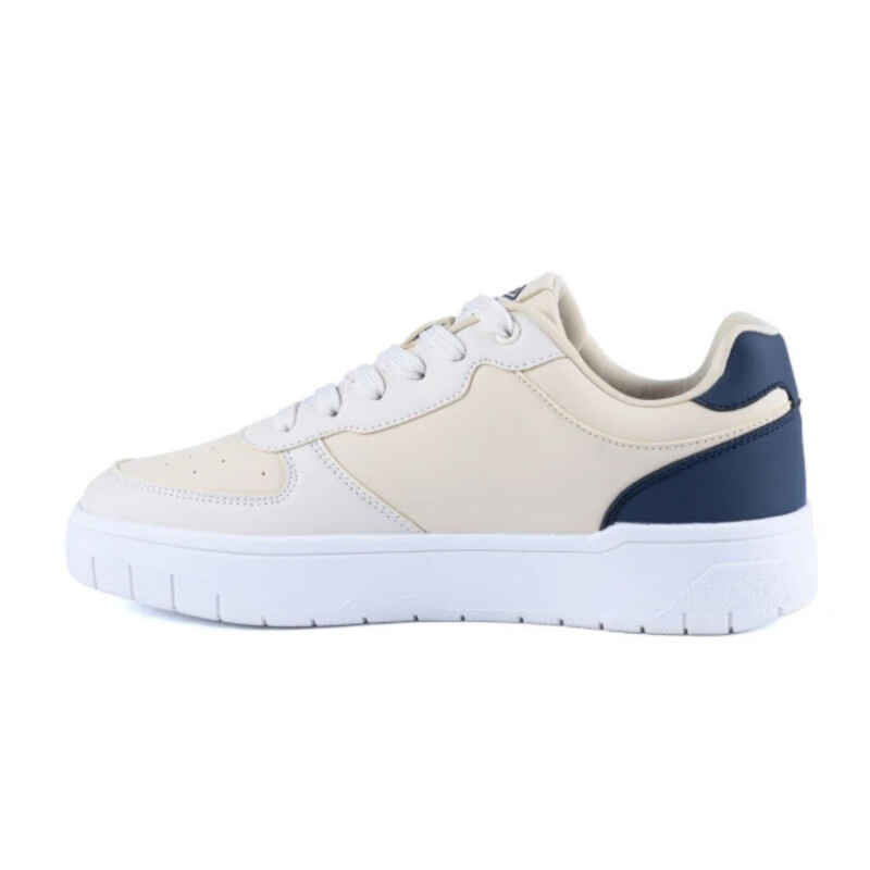 Championes Umbro MILO-HIGH Hombre 20103746 Beige-azul