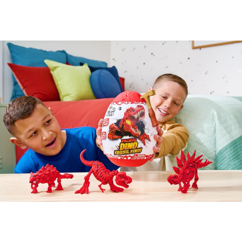 Robo Alive - Volcano Dino Fossil Find - Series 2 Robo Alive - Volcano Dino Fossil Find - Series 2