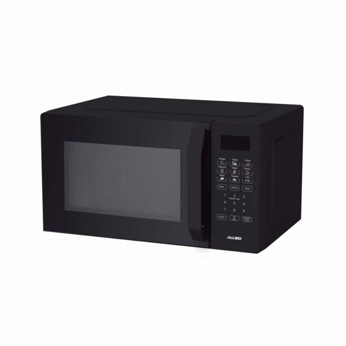 Microondas Allied 20 Lt digital negro 