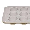 Molde para muffins de metal con revestimiento de ceramica para hornear OXO Molde para muffins de metal con revestimiento de ceramica para hornear OXO