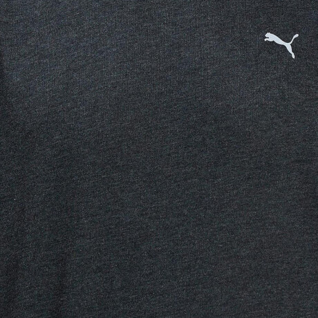 REMERA PUMA PERFORMANCE HEATHER Black