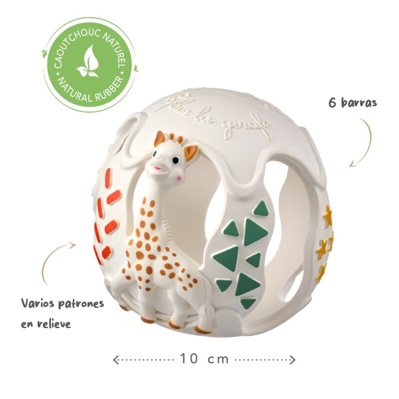Pelota sensorial y de dentición Sophie La Girafe Pelota sensorial y de dentición Sophie La Girafe