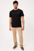 T-SHIRT GOLFO S27 POLANCO Negro