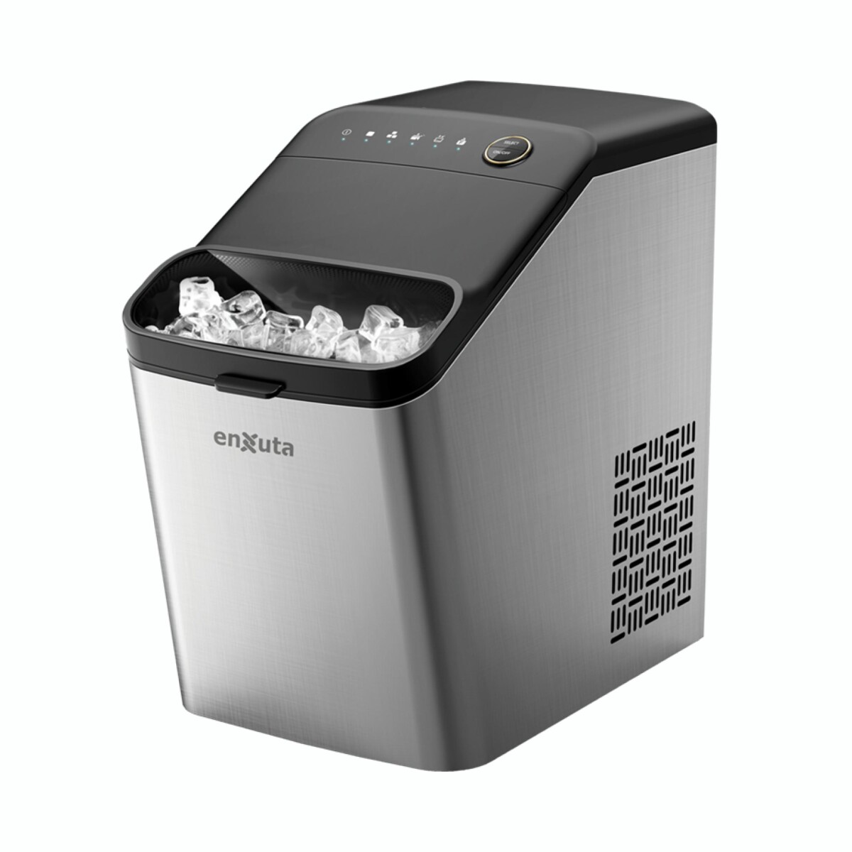 Fábrica De Hielo ENXUTA SDAENXFH15 145W Capacidad 15Kg/24 Hs 