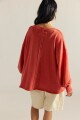 WTF VENICE V NECK GRAPHIC Rosa