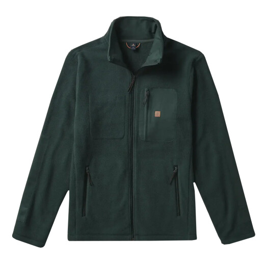 Campera Roark Landfall Fleece Verde Oscuro Campera Roark Landfall Fleece Verde Oscuro