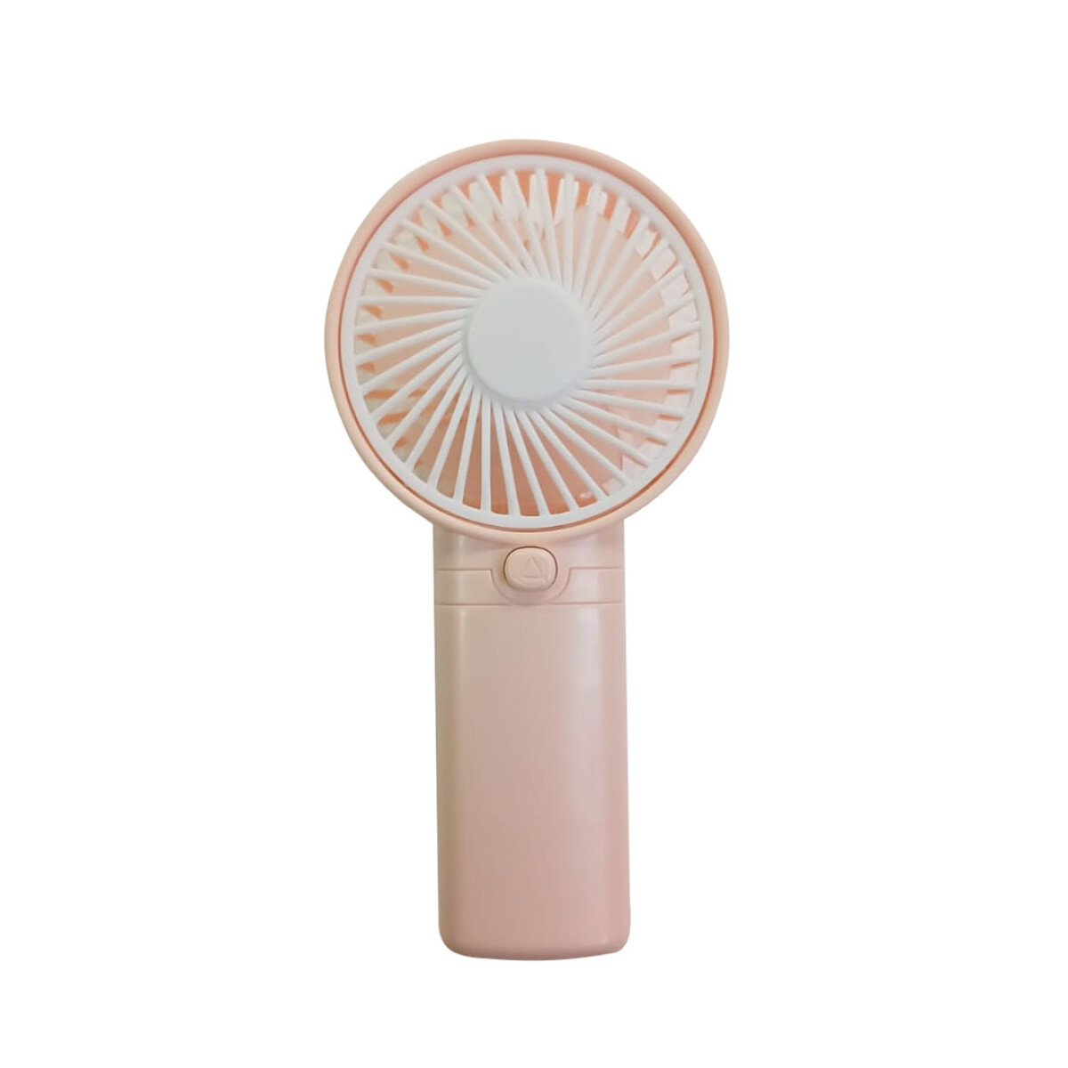 Mini ventilador - rosa 