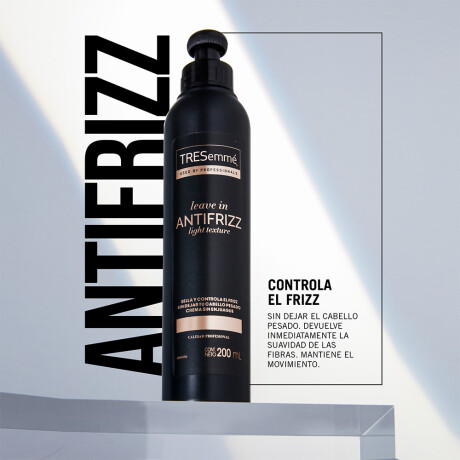 Tresemme Crema para Peinar AntiFrizz Leave In 200ml Tresemme Crema para Peinar AntiFrizz Leave In 200ml