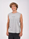 MUSCULOSA LETTERS GRIS MELANGE M