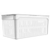 Organizador Heladera Alto l 1 Cesto Organizador Heladera Alto l 1 Cesto