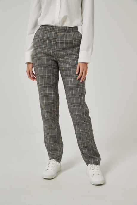 Pantalón chandal-Tiffosi- Fleece Pants_1 gris - Terracota Moda