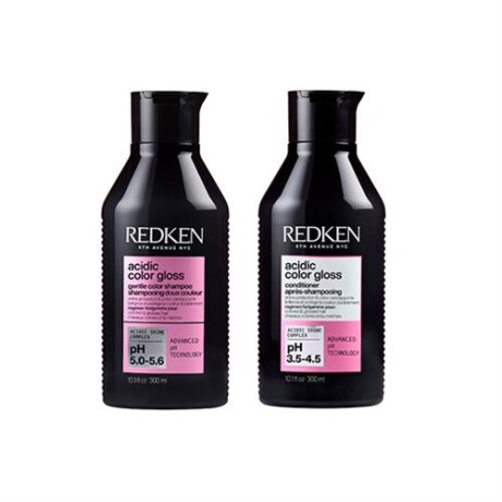 Redken ACG Acidic Color Gloss Shampoo 300 ml + Aco 300 ml Redken ACG Acidic Color Gloss Shampoo 300 ml + Aco 300 ml