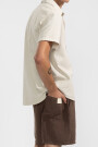 PREMIUM LINEN SHORTS Moccha