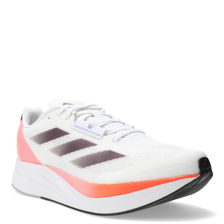 Championes de Hombre Adidas Duramo Speed Blanco - Negro - Rosa