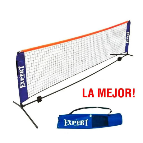 Set Futbol Tenis C/2 Paletas 4 Pelotas Y Accesorios Dep009113