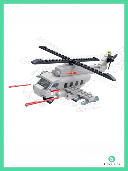 BLOQUES COGO HELICOPERO MILITAR UNICO