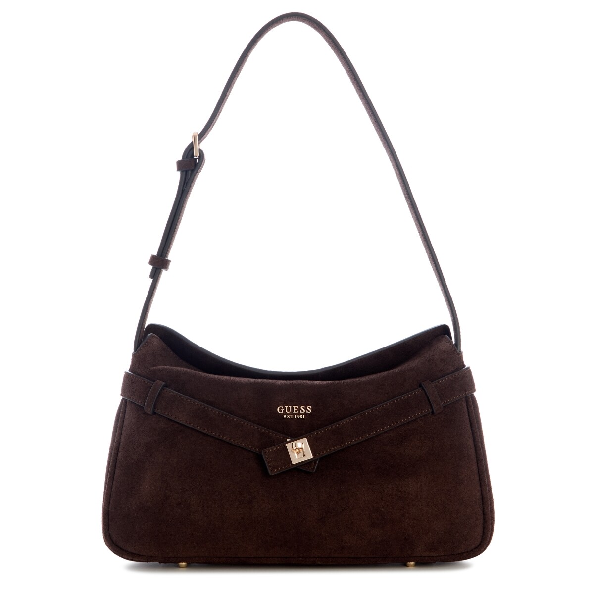 Cartera Guess Ella Marron 
