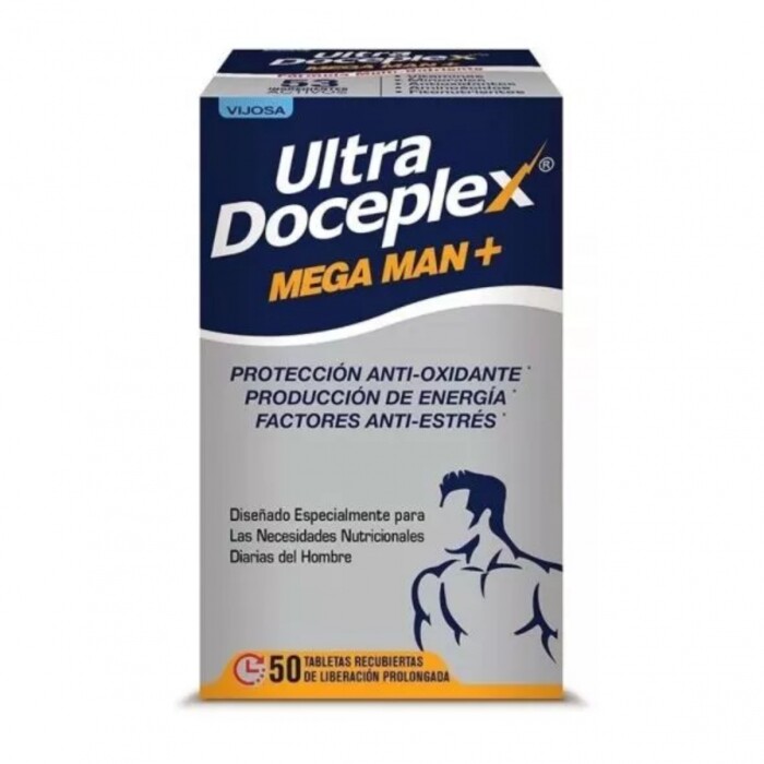 ULTRA DOCEPLEX MEGA MAN FR. X 50 TABL. única