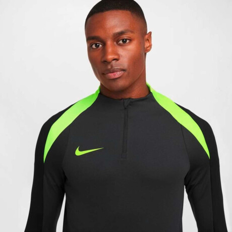 Abrigo Nike Dri-Fit Strike Dril Top de Hombre Negro