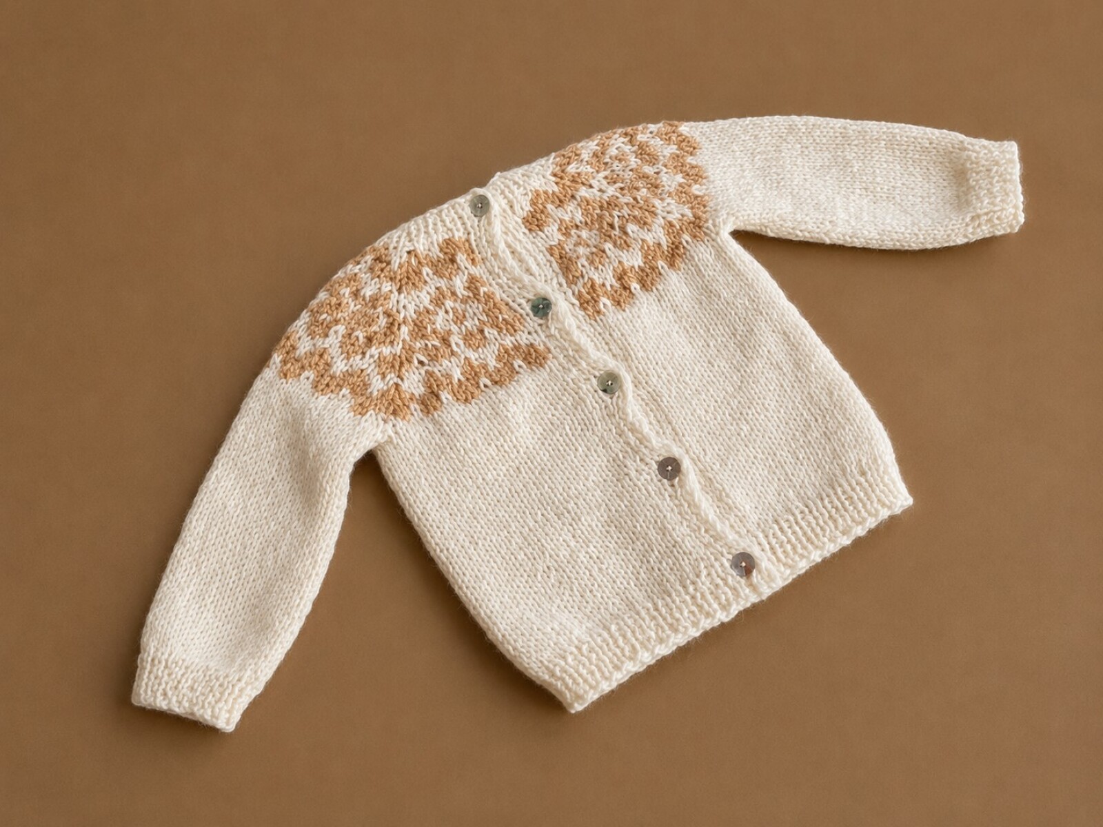Saco New Born - Crudo / Beige 